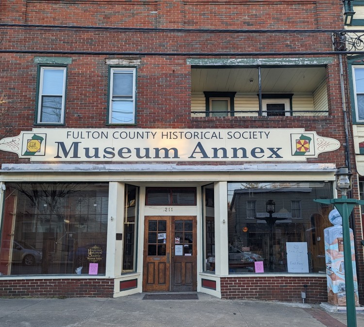 Fulton County Historical Museum (Mc&nbspConnellsburg,&nbspPA)